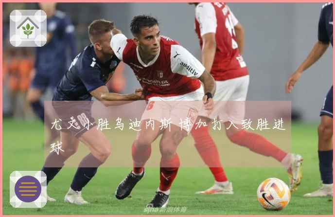 尤文小胜乌迪内斯 博加打入致胜进球